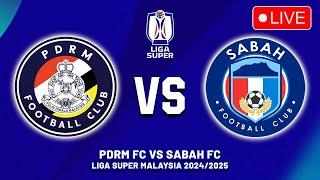 PDRM FC VS SABAH FC LIGA SUPER MALAYSIA 2024/25 PREVIEW, PREDICTIONS & H2H