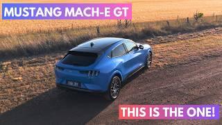 The Most Bewildering Electric Vehicle I've Ever Driven | 2025 Mustang Mach-E GT Review