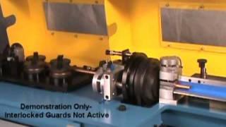 CNC Chipless Tube Cutter Demonstration-- Winton Machine Company