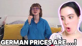 Cost of living in GERMANY REACTION!