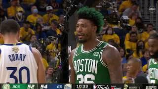 SHOCKING! STEPH CURRY EXPOSED MARCUS SMART IN NBA FINALS! 8 MIN!  FULL PLAY!