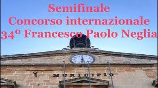 Semifinale ( completo) concorso internazionale