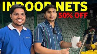 Net open special offer for 100 members #cricket #batball #cricketequipment #vanshspor #sgcricketbat