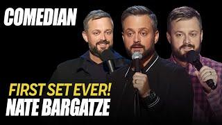 COMEDIAN NATE BARGATZE's _FIRST SET EVER_  JIM RAUTH's COMEDY COLLEGE