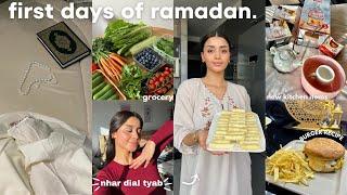 Ramadan days in my life  تحضيرات رمضان  مشتريات للمنزل ، دوزت نهار كامل ديال الحداكة مع ماما 🫣