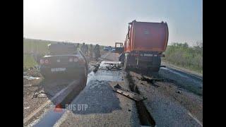 Семья из Подмосковья погибла в ДТП с КамАЗом под Оренбургом