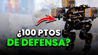 ¡PARECE UN TANQUE! NUEVO SCORPION ULTIMATE CON 100 PTOS DE DEFENSA War Robots WR