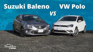 Suzuki Baleno vs VW Polo - Test Técnico Comparativo - Precio y Espacio