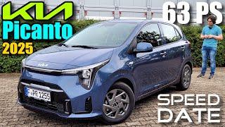 Kia Picanto 1.0 MPI Vision (63 PS) 2025 - Speed - Date - kurzer TEST - Daten Infos Review deutsch