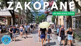 Zakopane, Polen | Das Herz des Tatra-Gebirges im Sommer erkunden: 4K-Spaziergang