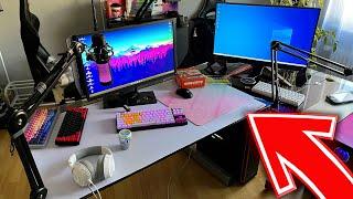 My INSANE 2022 Fortnite Gaming Setup Tour!