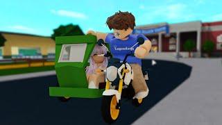 Naging TRICYCLE DRIVER Ako Sa BLOXBURG!