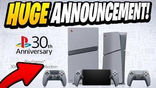 PS5 PRO LIMITED EDITION ANNOUNCED - Playstation 30th Anniversary Bundle