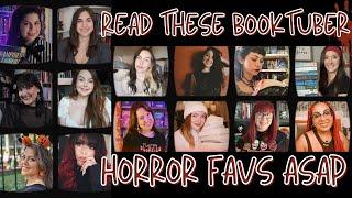 horror books to read IMMEDIATELY according to booktubers || booktuber favorite horror books of 2023