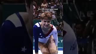 At least she became a legend for it #gymnastics #olympics #injury #atlanta