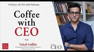 Coffee With CEO | Faisal Lodhia | Lodhia Gypsum Industries (Pvt) Ltd