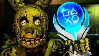 FNAF 3’s Platinum Trophy was Easier Than Expected