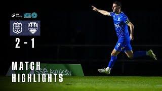 MATCH HIGHLIGHTS: WATERFORD FC 2-1 CORK CITY FC