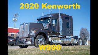 Kenworth W990 Review and overview 2020