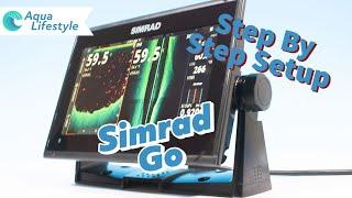 Mastering The Simrad Go For Epic Sidescan And Downscan Action!