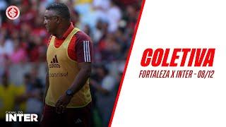 Entrevista coletiva | Fortaleza x Inter - 08/12/2024