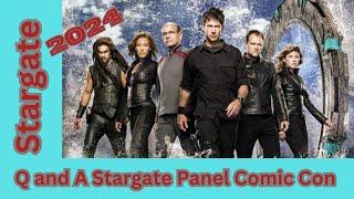 Stargate On Stage at Comic Con | Stargate Panel Q&A | Secrets Said Out Loud | To the Gate