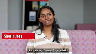 Sherin from India | Why study at the University of Waikato