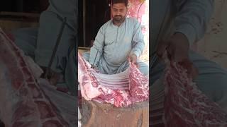 chest cutting into two pieces | amazing meat cutting expert butchers