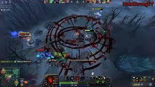 DOTA 2 Bloodseeker Strygwyr SUPER HARD GAME