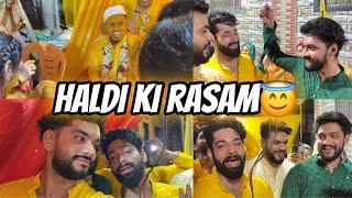 Shoaib ki Haldi Ki Rasam Mai Dhamaal| Haldi Mai Hua Hadsa | Zeeshan And Abresh