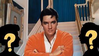 Who lived upstairs at Graceland with Elvis and how many rooms upstairs at Graceland?