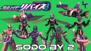 Kamen Rider Revice Sodo By 2 Review