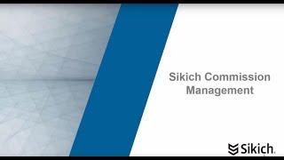 Sikich Commission Management | Sikich