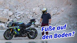 Die 8 Bewegungen, die Du UNBEDINGT auf deinem Motorrad machen solltest