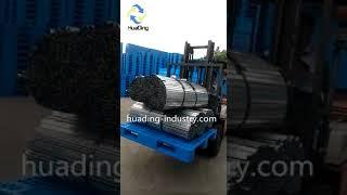 Qingdao Huading heavy duty transport application racking plastic pallet runner