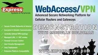 Advantech WebAccess VPN Demonstration with Express Systems and Peripherals