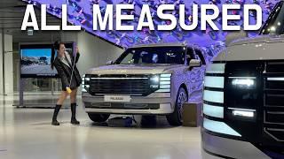 2026 Hyundai Palisade In-Depth: Laser-Measuring Interior & Cargo Space – How Big Is the Flagship?