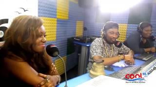 @OfficialNiniola on the #MiddayOasis #SuperStarWednesday with Dotun x Taymi