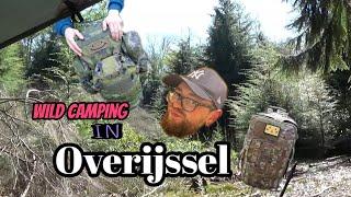 Wild camping in Overijssel |