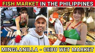 EXPLORING THE ULTIMATE CEBU MINGLANILA WET MARKET! | Philippines Public market