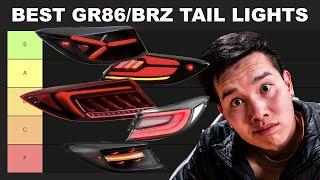 Ranking Best GR86 & BRZ Tail Lights