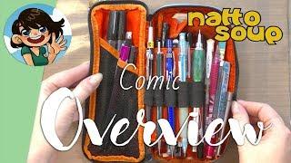 ️Comic Artist Pencilcase️ 2018 Edition