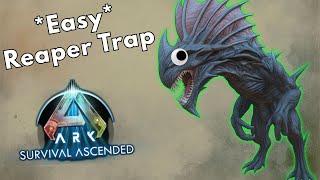 NEW EASY Reaper Trap on Aberration! | Insane ARK ASCENDED Tutorial 2025