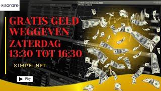 Gratis Geld Weggeven Op Sorare #sorare #simpelnft #youtube