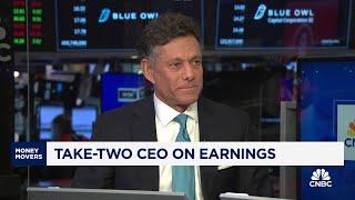 Take-Two CEO Strauss Zelnick on missing earnings estimates