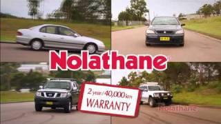 Why Nolathane Your Family Sedan