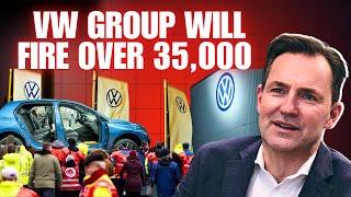 VW will fire over 35,000 staff as German auto crisis hits breaking point