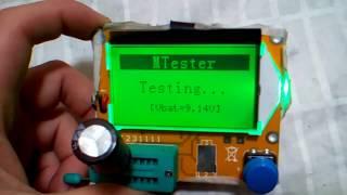 ESR Meter from Ebay