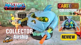 MOTU Origins Cartoon Collection COLLECTOR Airship Review!