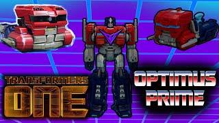 TFOne Optimus: What Line is this?